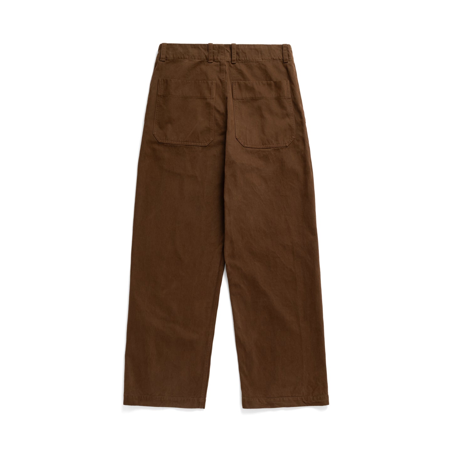Lux Moleskin Trouser in Tobacco