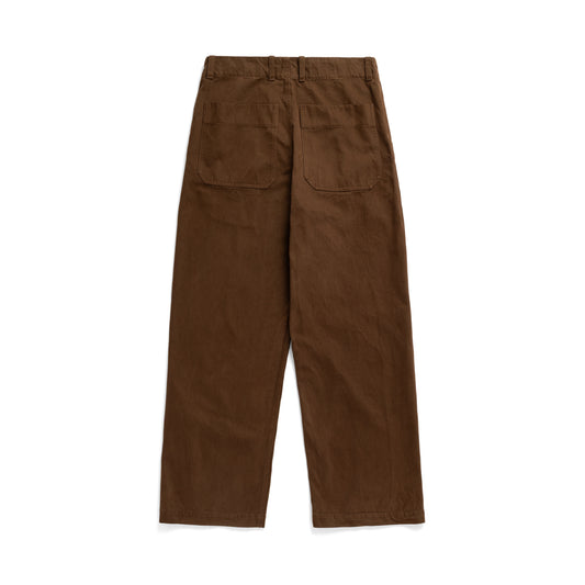 Lux Moleskin Trouser in Tobacco