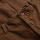 Lux Moleskin Trouser in Tobacco