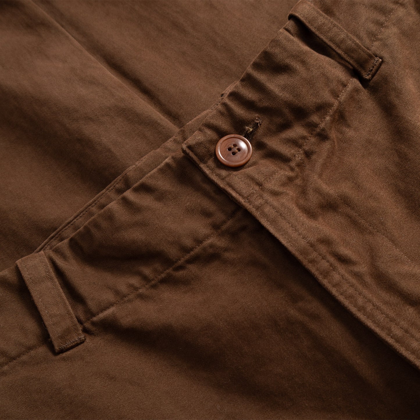 Lux Moleskin Trouser in Tobacco