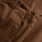 Lux Moleskin Trouser in Tobacco