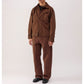 Lux Moleskin Trouser in Tobacco