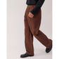 Lux Moleskin Trouser in Tobacco