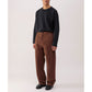 Lux Moleskin Trouser in Tobacco