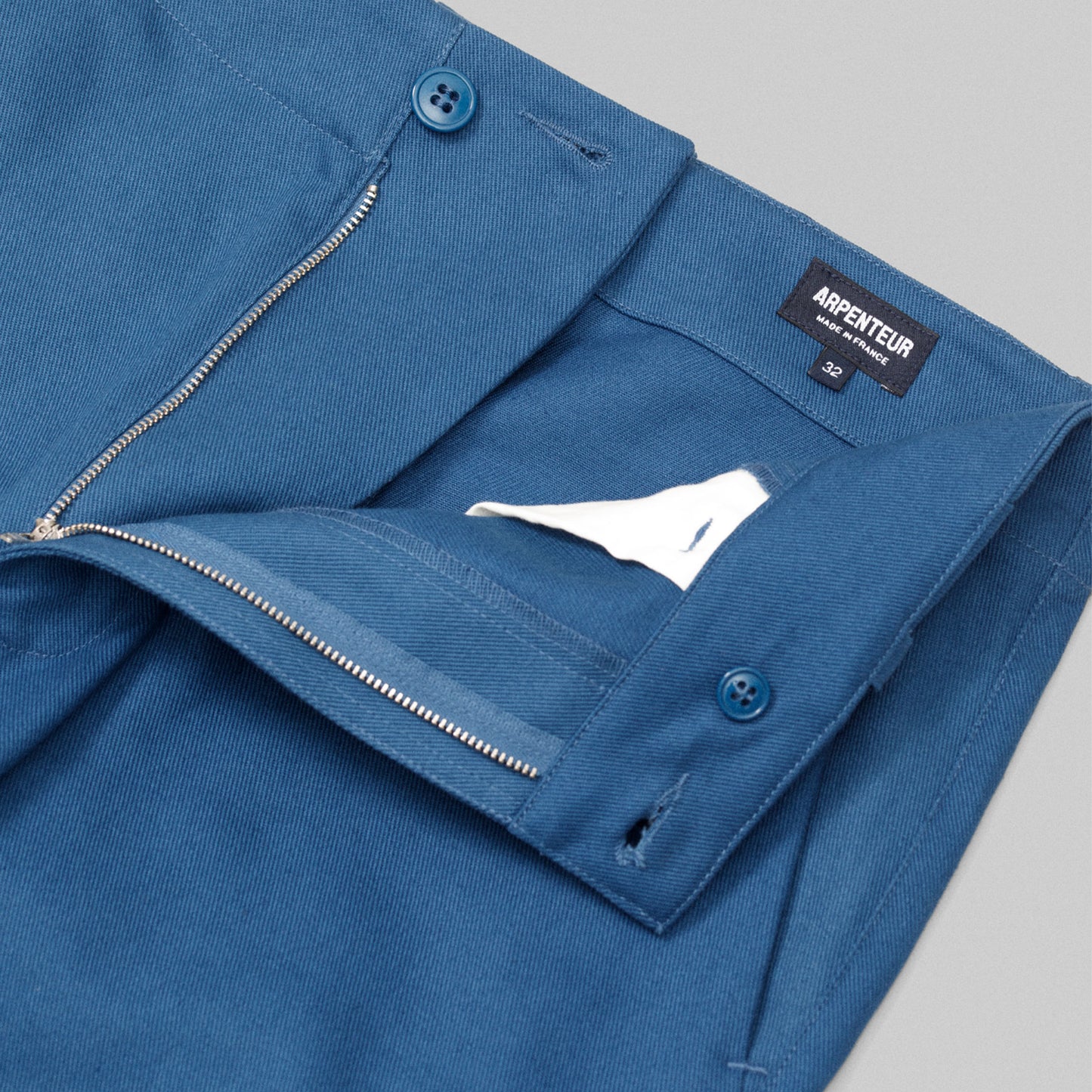 Lux Trouser in Blue