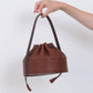 Leather Drawstring Collar Bag