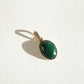 14k Malachite Pendant