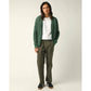 Marled Cardigan in Green
