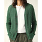 Marled Cardigan in Green