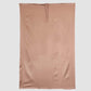 Max Silk Satin Skirt in Brown