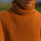 Mea Turtleneck in Clair Orange