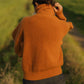 Mea Turtleneck in Clair Orange