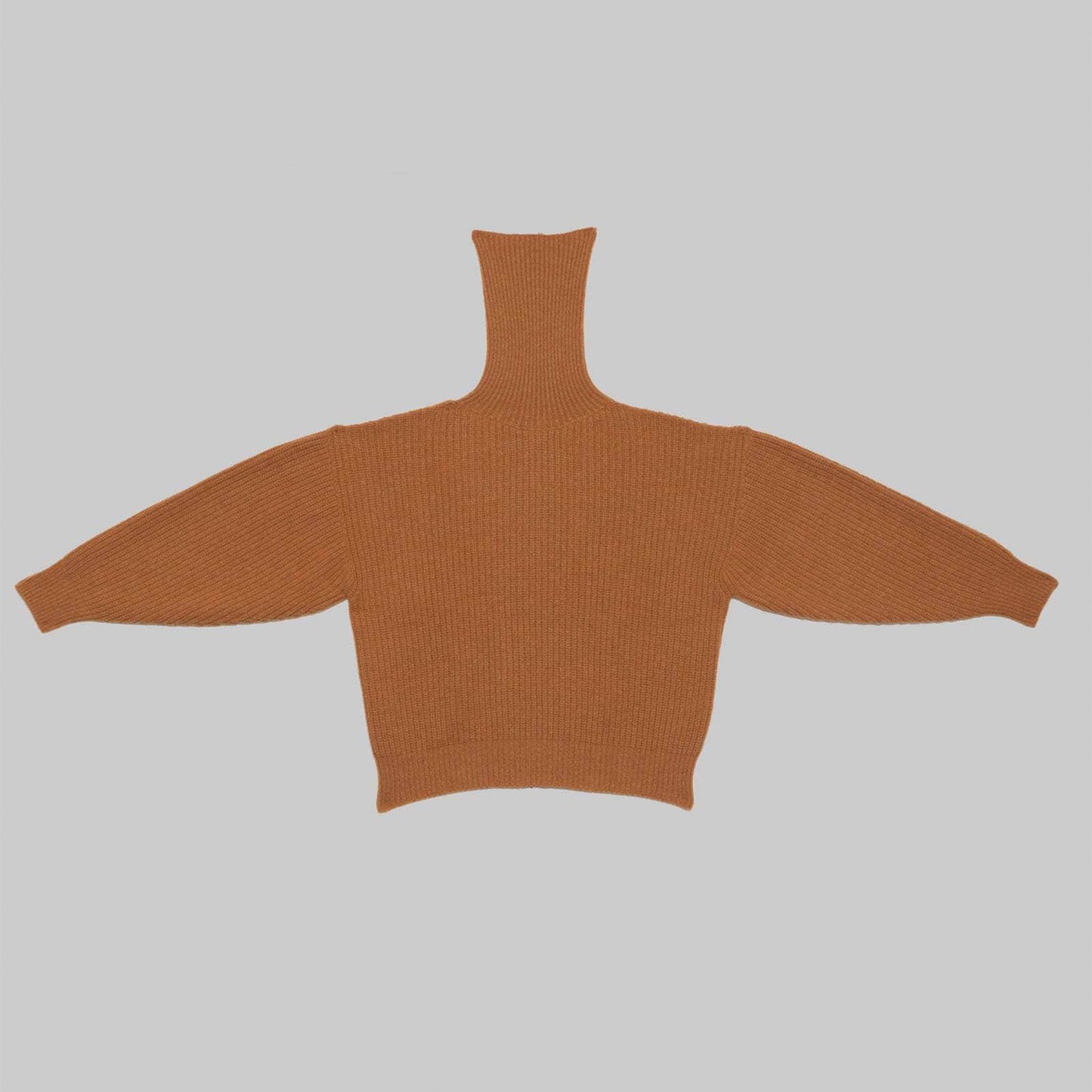 Mea Turtleneck in Clair Orange