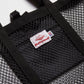 Mesh Tote in Black/Black