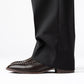Metla Polished Boot in Ebony