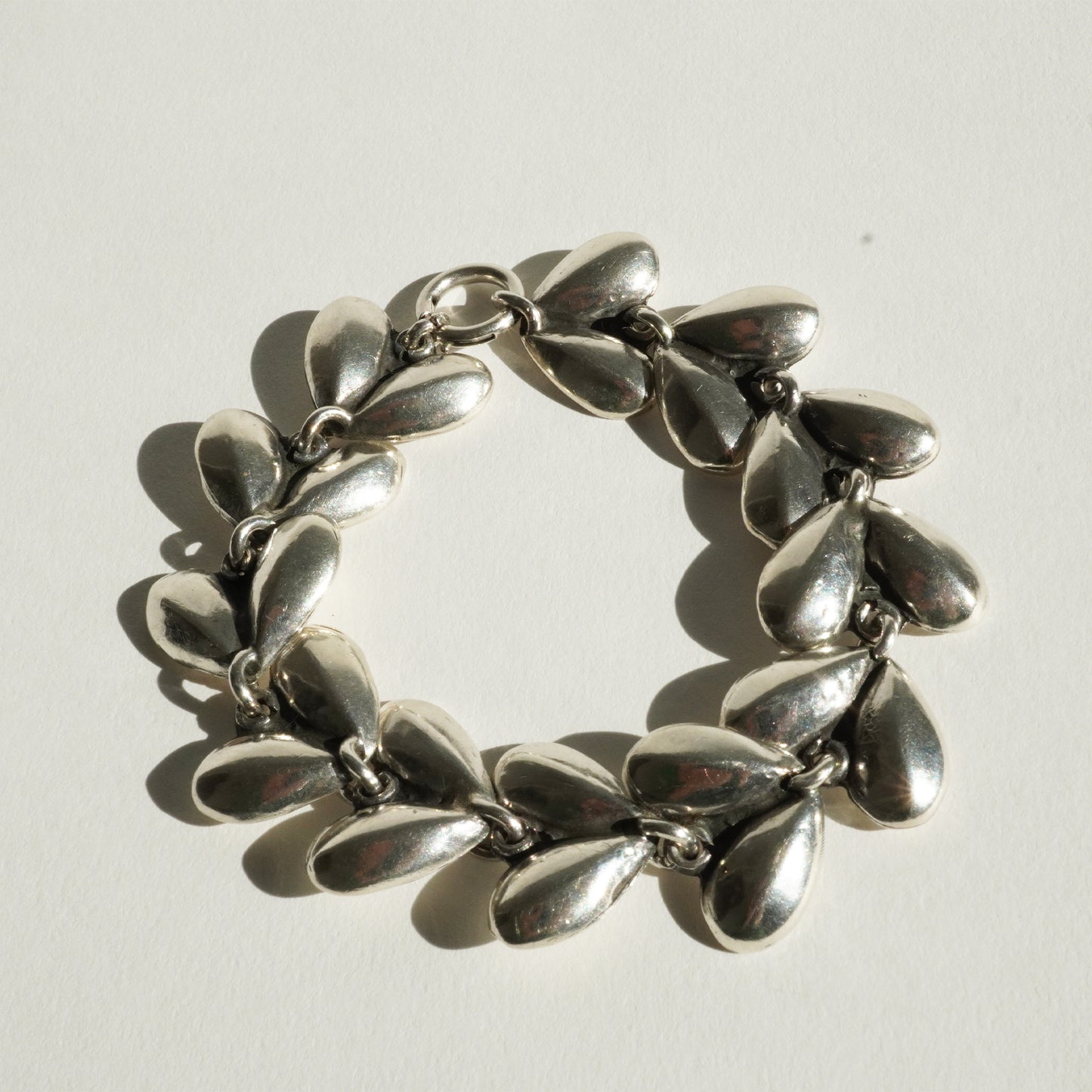 Midcentury Taxco Link Bracelet