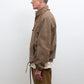 Miles Cotton/Wool Pullover in Brown Check
