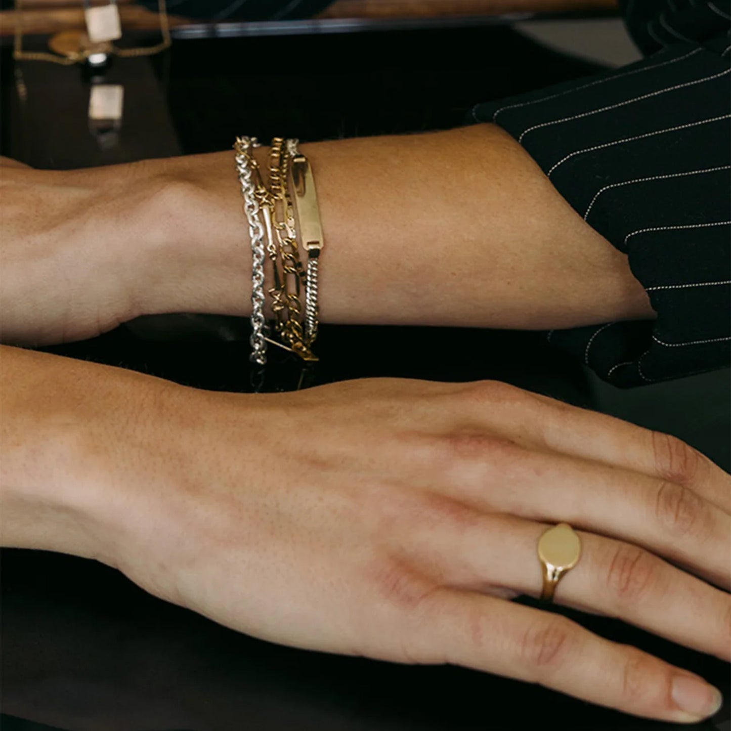 Mini Watts ID Bracelet