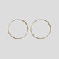 Nakita Hoops in 14kt Gold