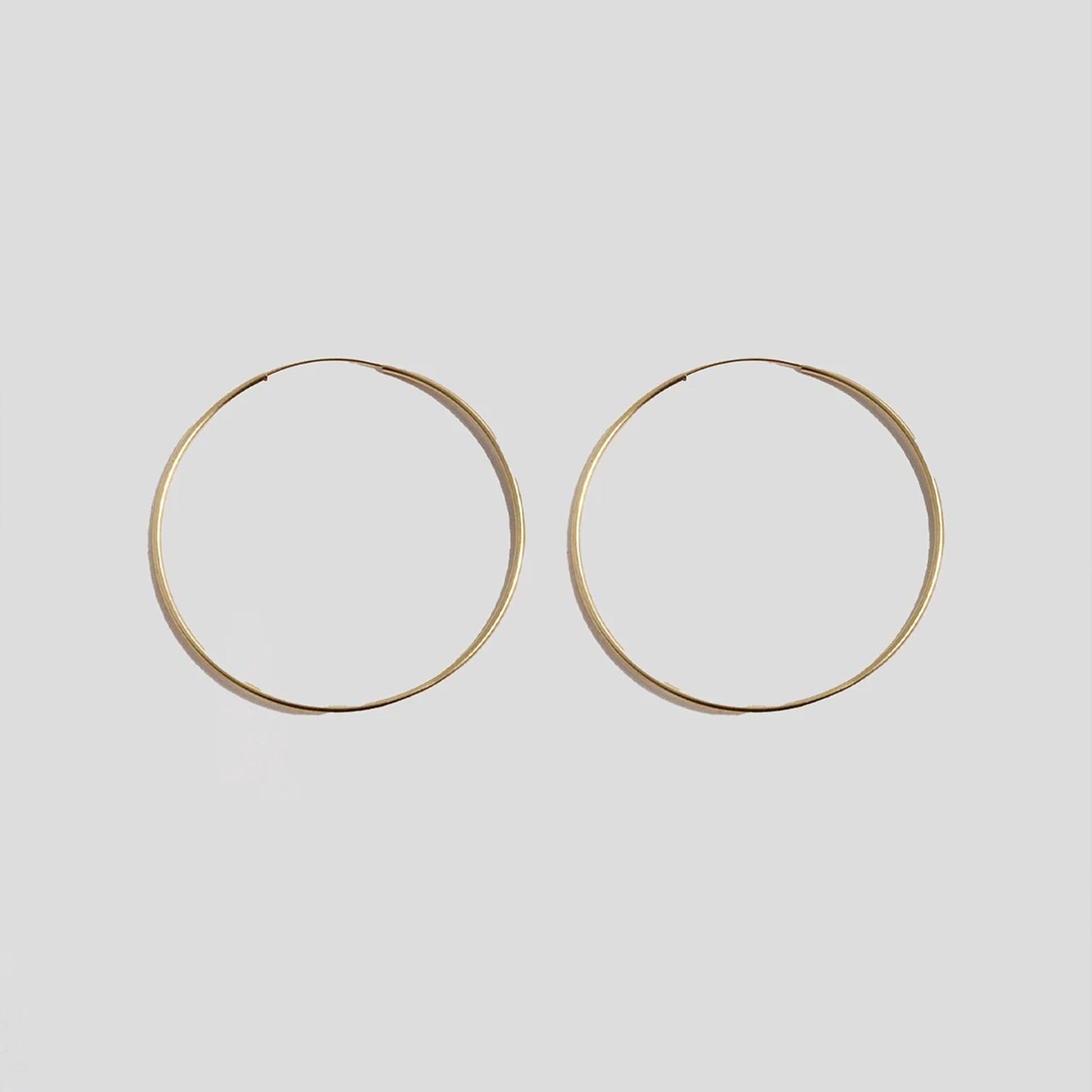 Nakita Hoops in 14kt Gold