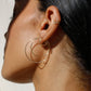 Nakita Hoops in 14kt Gold