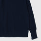 Navy Turtleneck Sweater