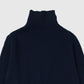 Navy Turtleneck Sweater