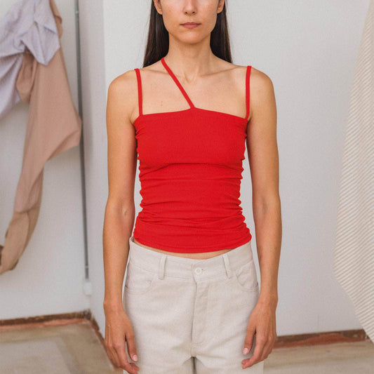 Nida Tank in My Red