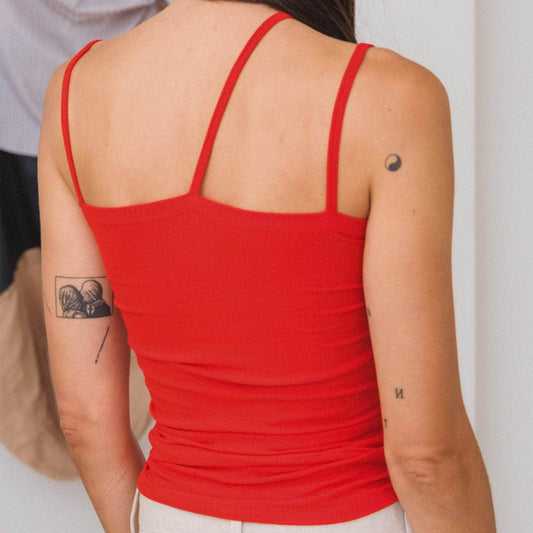 Nida Tank in My Red