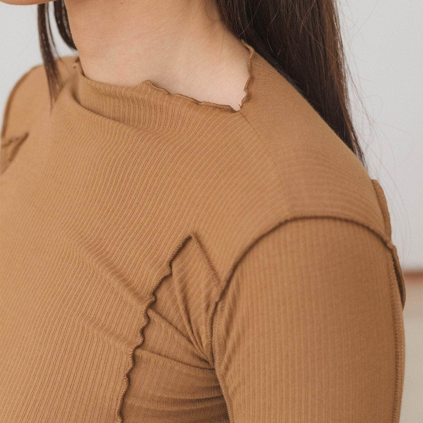 Omato 3/4 Sleeve in Alamillo Brown