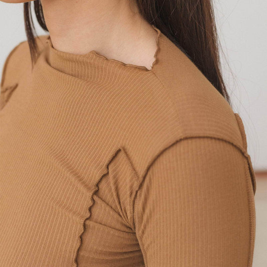 Omato 3/4 Sleeve in Alamillo Brown