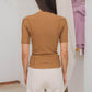 Omato 3/4 Sleeve in Alamillo Brown