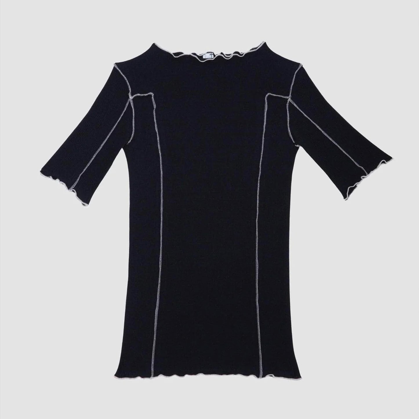 Omato 3/4 Tee in Black