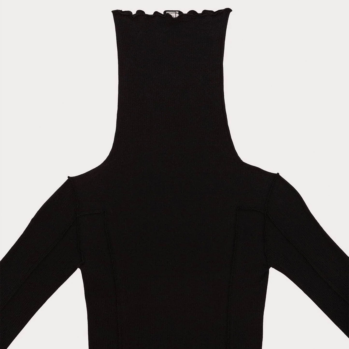 Omato Long Sleeve Turtleneck in Black