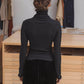 Omato Long Sleeve Turtleneck in Black