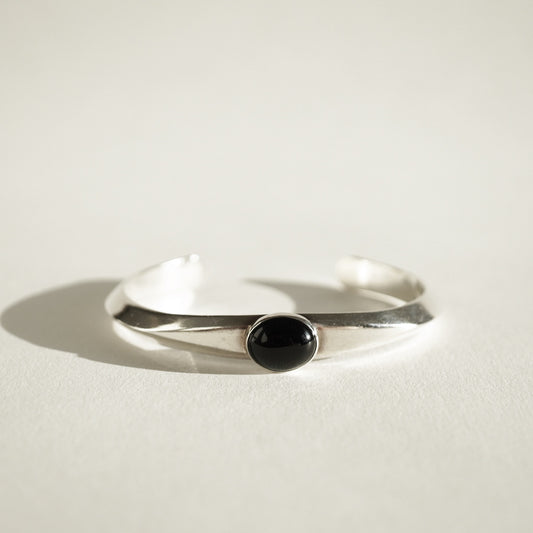 Navajo Onyx Cuff