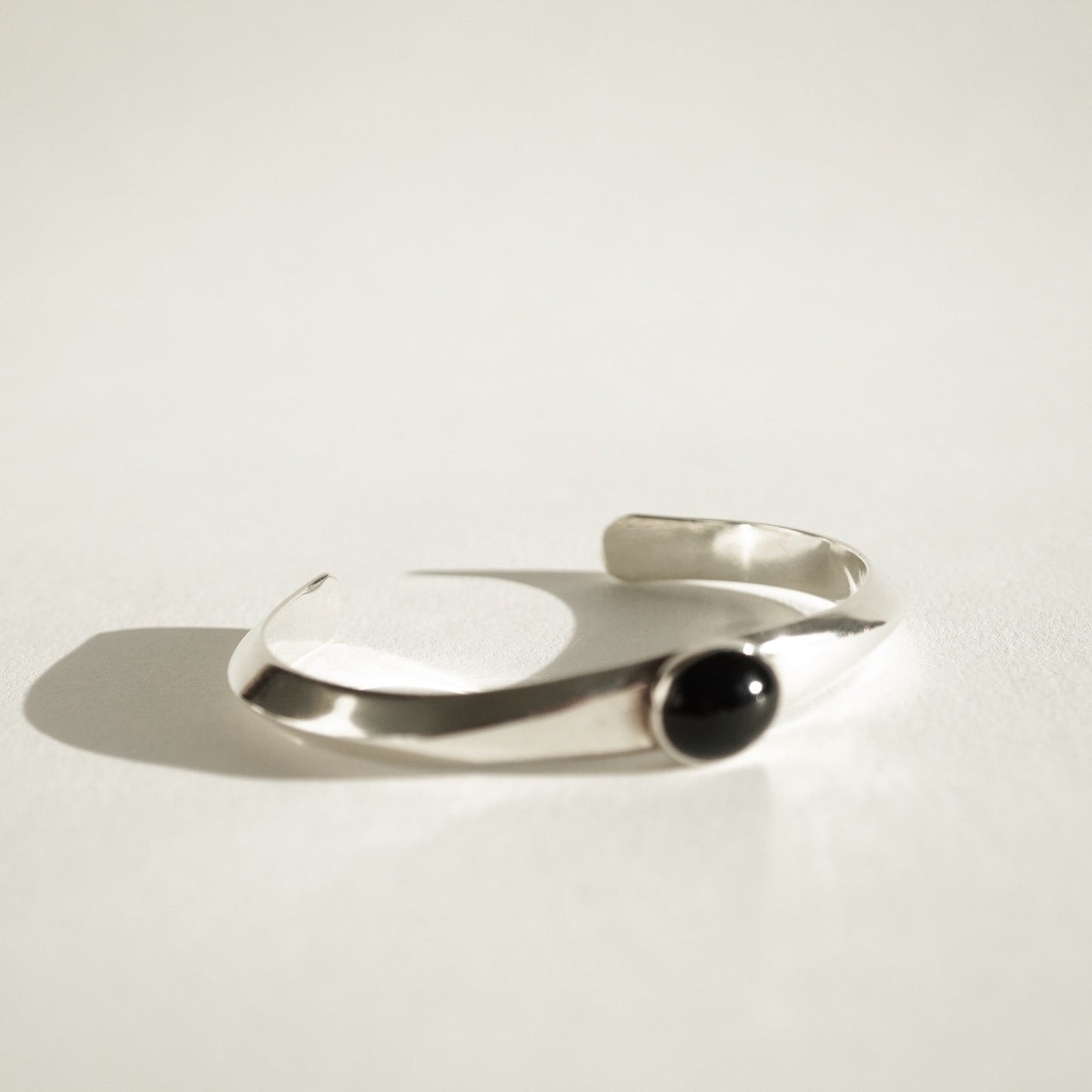 Navajo Onyx Cuff