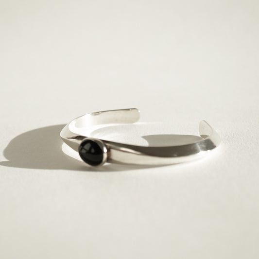 Navajo Onyx Cuff