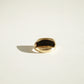 14k Intarsia Inlay Signet
