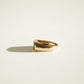 14k Intarsia Inlay Signet