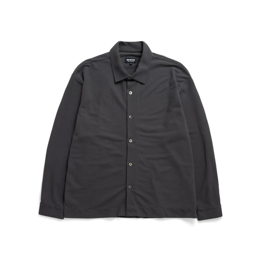 Opto L/S Shirt in Charcoal
