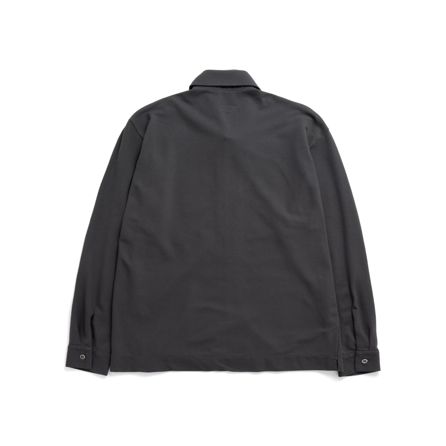 Opto L/S Shirt in Charcoal