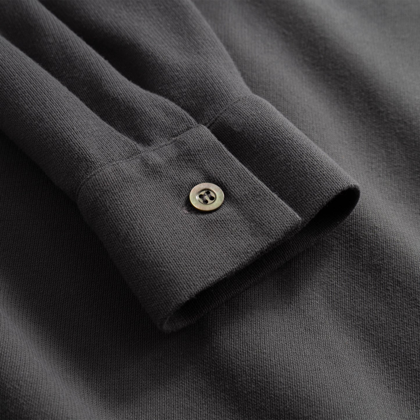 Opto L/S Shirt in Charcoal
