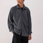 Opto L/S Shirt in Charcoal
