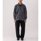 Opto L/S Shirt in Charcoal
