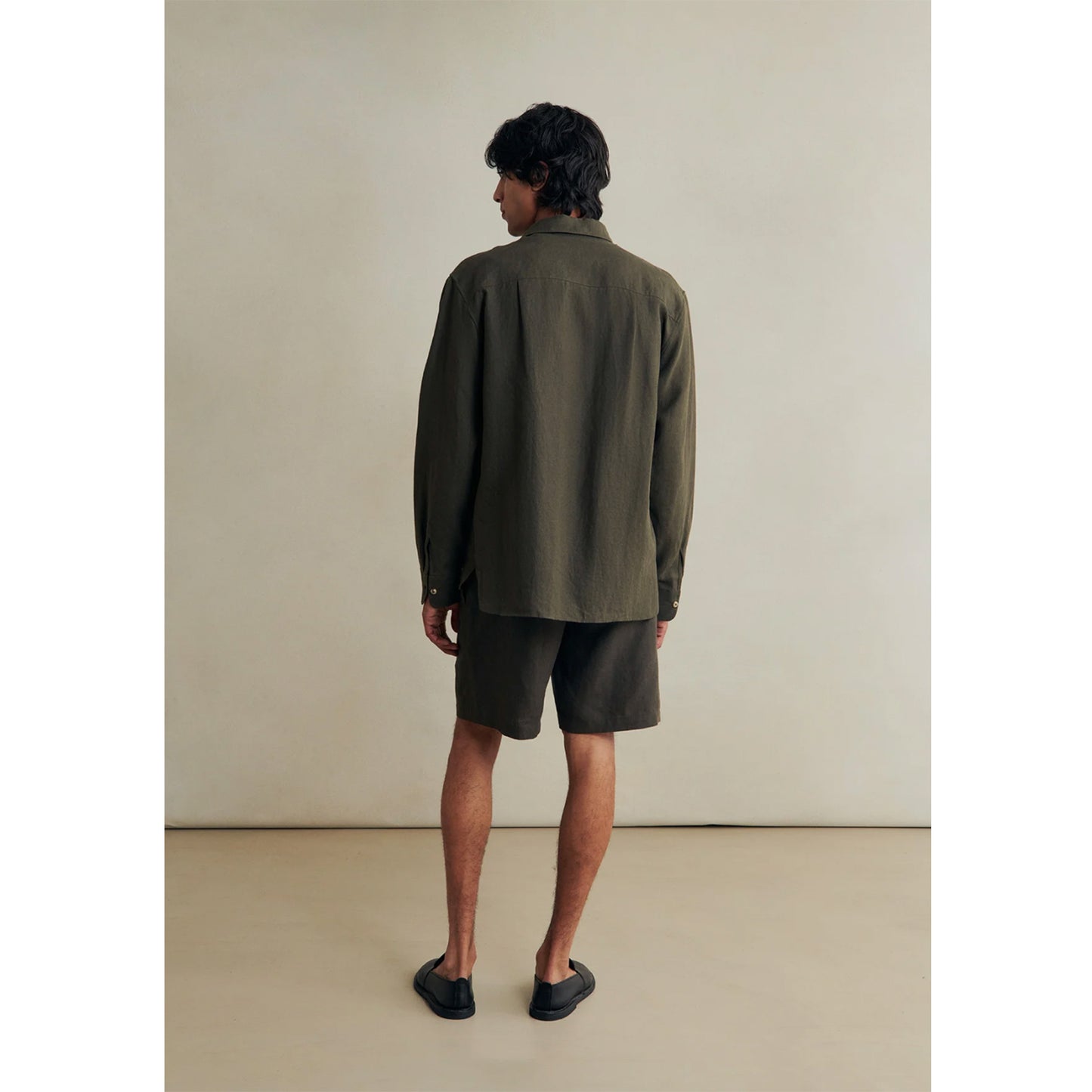 Two Pocket Overshirt in Arabica