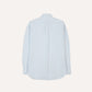 Oxford Cloth Long Point Collar Work Shirt in Blue