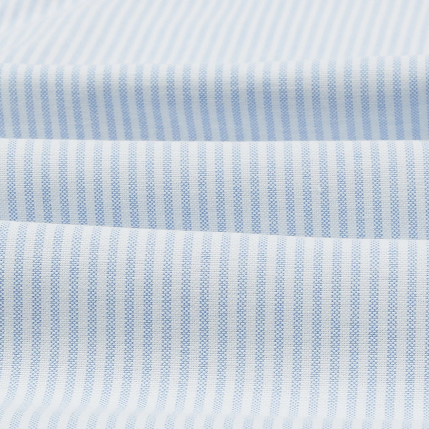 Oxford Cloth Long Point Collar Work Shirt in Blue