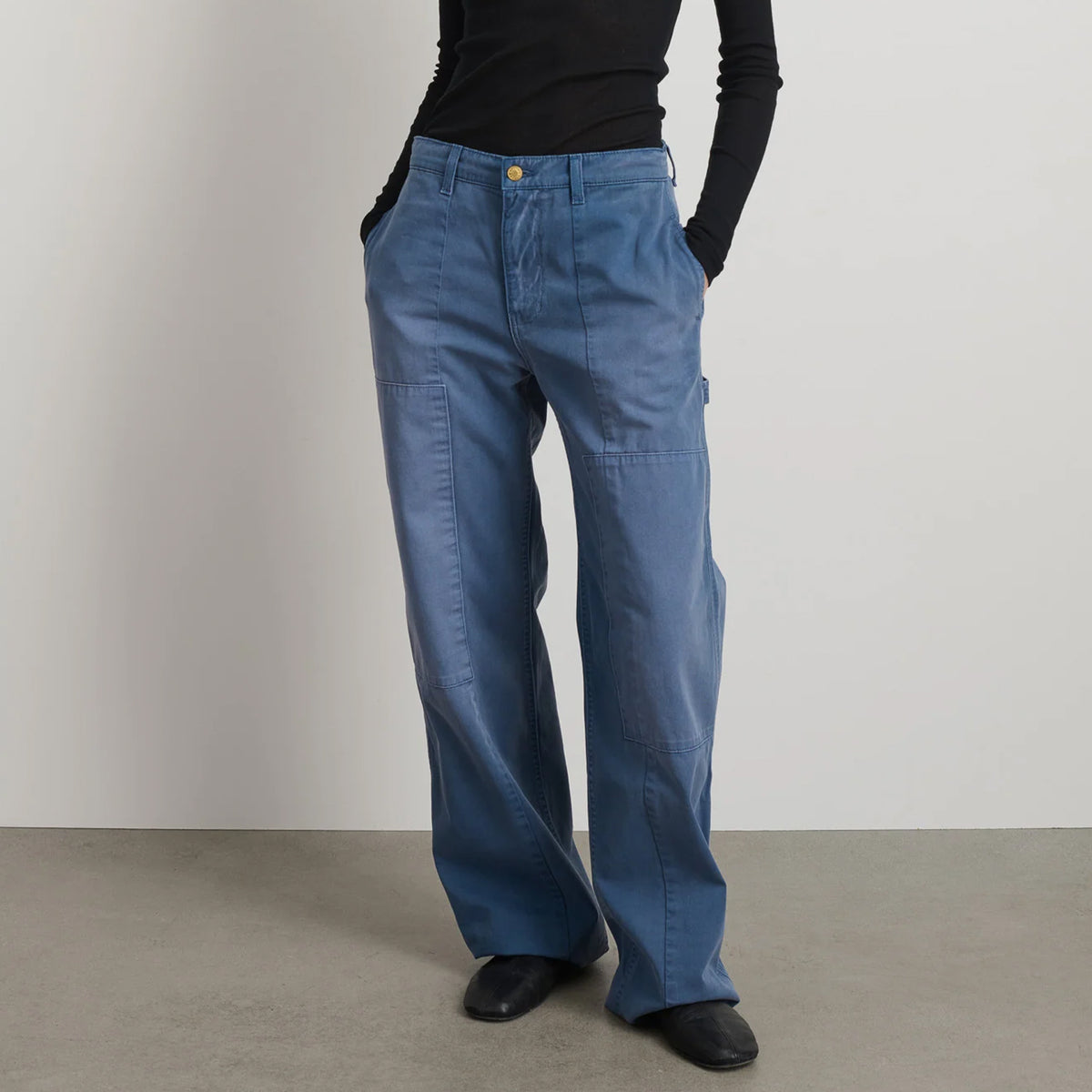 Painter Pant in Delft Blue