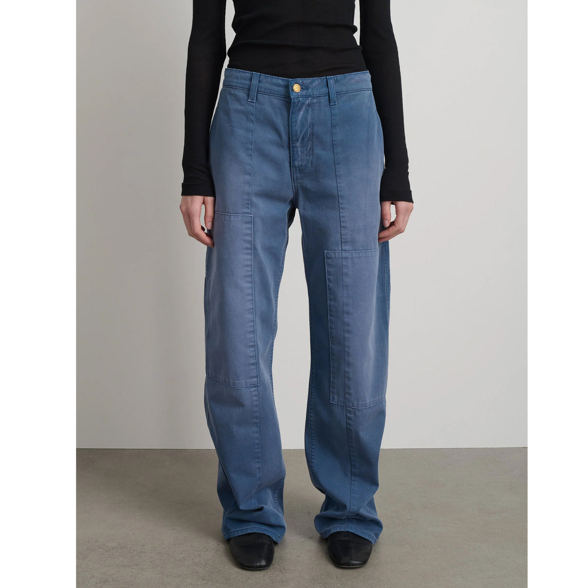 Painter Pant in Delft Blue